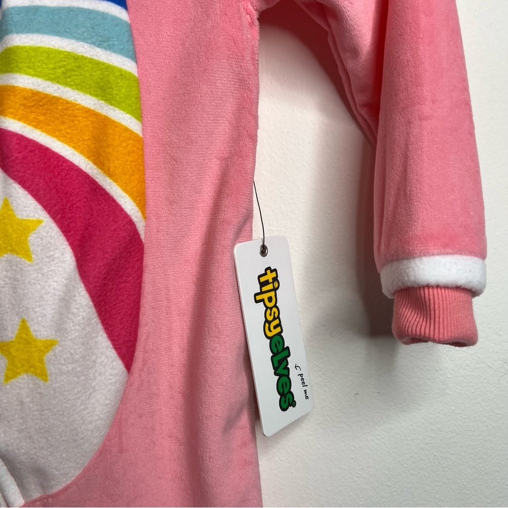 Tipsy Elves Toddler 80's Care Bear Costume NWT Size 3T - Picture 7 of 11